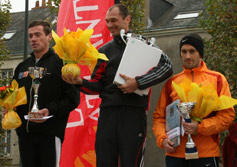 Trail Urbain Nantais - Le podium masculin 2007